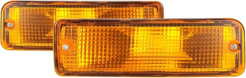 KUAFU Pair Turn Signal Light Compatible with 1989-1995 Toyota Pick-Up Truck Driver and Passenger Side Signal Lamp Assembly Clear Lens Plastic Replacement for TO2521107 TO2520105 2Pcs in Saudi Arabia