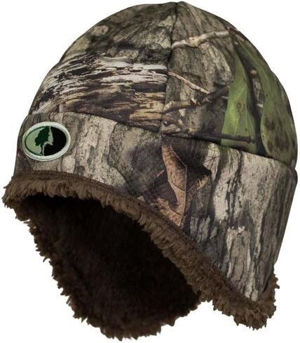 قبعة صيد صوفية مموهة من موسي أوك للرجال قبعة شتوية من الصوف in Kuwait