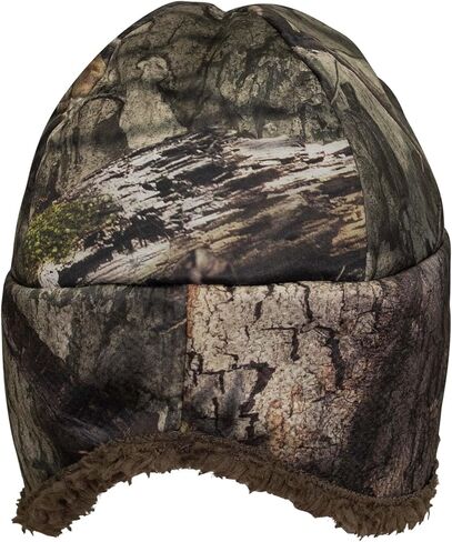 قبعة صيد صوفية مموهة من موسي أوك للرجال قبعة شتوية من الصوف in Kuwait