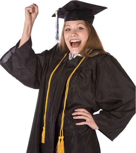 uxcell 4Pcs Graduation Honor Cord 67" with Tassel Polyester Braided Honor Cord Graduation Ropes for Graduation Party Ceremonies Graduates (Pink) in Saudi Arabia