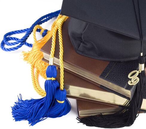 uxcell 4Pcs Graduation Honor Cord 67" with Tassel Polyester Braided Honor Cord Graduation Ropes for Graduation Party Ceremonies Graduates (Pink) in Saudi Arabia