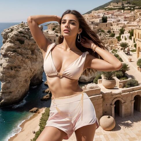 3 Pieces Belly Waist Chains for Women Multi Layer Chain Belt Multilayer Metal Body Link Belts Fashionable Belly Jewelry Adjustable Summer Beach Chain for Parties Jeans Dresses Dance Accessories in Saudi Arabia