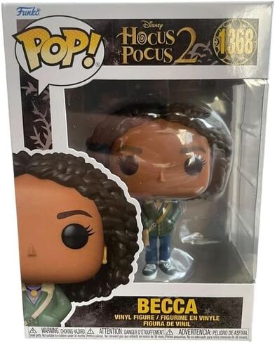 Funko POP! Disney: Disney Hocus Pocus 2- Becca With Accessories - Collectable Vinyl Figure - Gift Idea - Official Merchandise - Toys for Kids & Adults - Movies Fans - Model Figure for Collectors in Kuwait