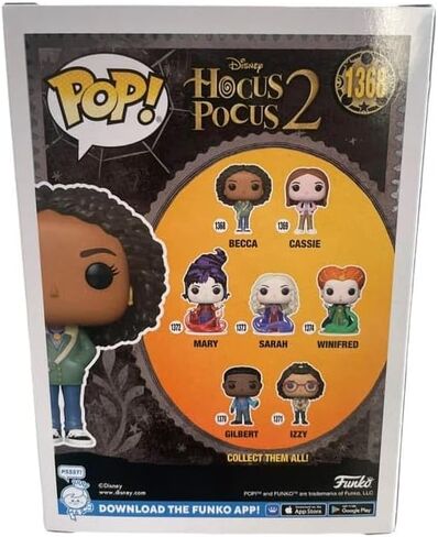 Funko POP! Disney: Disney Hocus Pocus 2- Becca With Accessories - Collectable Vinyl Figure - Gift Idea - Official Merchandise - Toys for Kids & Adults - Movies Fans - Model Figure for Collectors in Kuwait