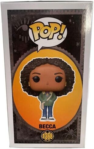 Funko POP! Disney: Disney Hocus Pocus 2- Becca With Accessories - Collectable Vinyl Figure - Gift Idea - Official Merchandise - Toys for Kids & Adults - Movies Fans - Model Figure for Collectors in Kuwait