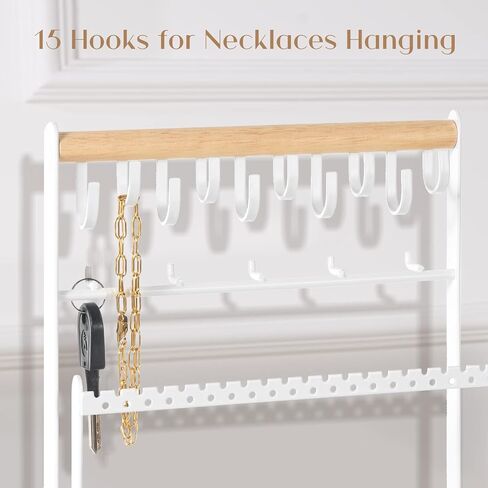 ProCase Jewelry Stand Bundle with Personalized Jewelry Box with Initial in Saudi Arabia