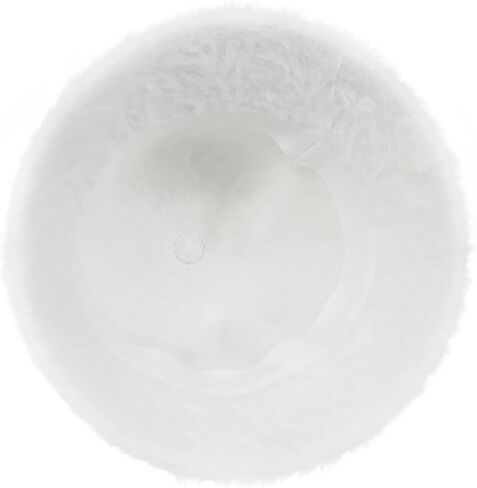 قبعة Phaiy Furry Bucket للفتيات والنساء، قبعة دلو شتوية بلون موحد، قبعة صياد من الفرو الصناعي المنفوش الدافئ in Kuwait