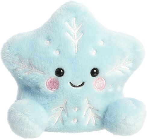 حيوان محشو Aurora® Adorable Palm Pals™ Frosty Snowflake™ - لعبة بحجم الجيب - متعة قابلة للتجميع - أزرق 5 بوصات in Saudi Arabia