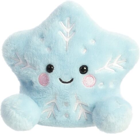 حيوان محشو Aurora® Adorable Palm Pals™ Frosty Snowflake™ - لعبة بحجم الجيب - متعة قابلة للتجميع - أزرق 5 بوصات in Saudi Arabia