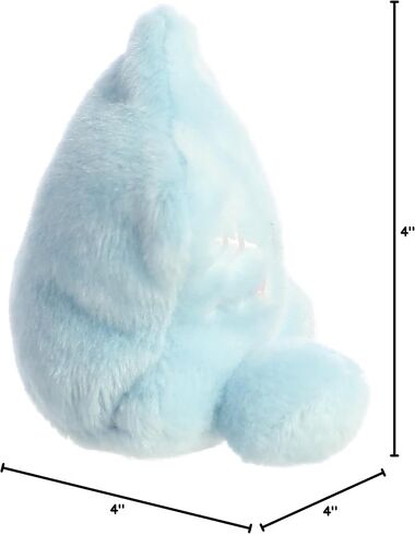 حيوان محشو Aurora® Adorable Palm Pals™ Frosty Snowflake™ - لعبة بحجم الجيب - متعة قابلة للتجميع - أزرق 5 بوصات in Saudi Arabia