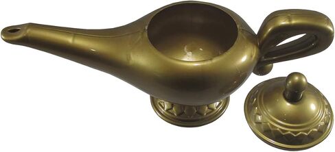 مجموعة أزياء نيكي بيجز نوفلتيز لعصابة رأس قبعة فاس الحمراء ومصباح سحري، متعددة، مقاس واحد in Kuwait