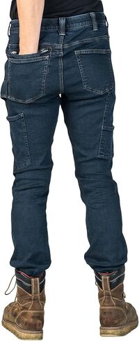 بنطال Dovetail Workwear النسائي Britt X Power Hemp، نيلي، 0x30 in Kuwait