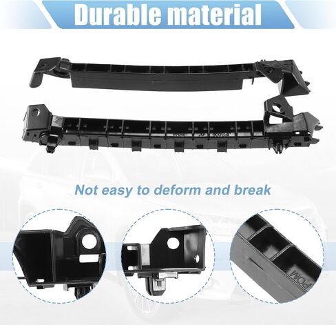 X AUTOHAUX 1 Pair Left and Right Side Front Bumper Mounting Support Bracket NO. 57707FG012/57707FG002 for Subaru Impreza 2008-2011 in Saudi Arabia