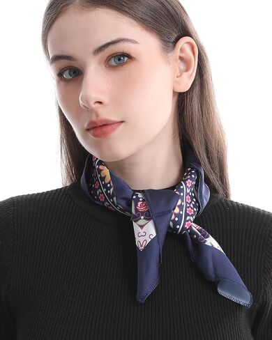 Bozidol حجاب كاثوليكي وشاح الرأس - حجاب كنيسة باندانا الكاثوليكية الوردية والصليب حجاب رأس مانتيلا قداس للكنيسة in Kuwait