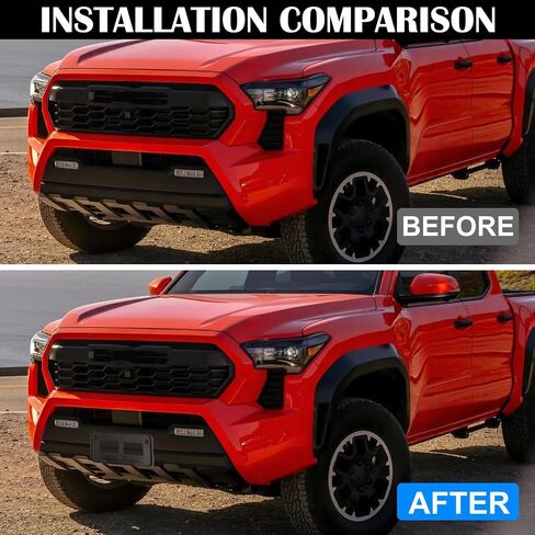 License Plate Frame Compatible with Tacoma Pickup Truck 2WD 4WD 2016 2017 2018 2019 2020 2021 2022 2023 Front Bumper License Plate Bracket Holder Replace 7510104011 TO1068134 in Saudi Arabia