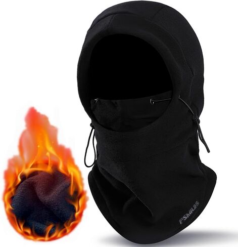 Mens Balaclava Ski Mask Winter Face Mask Full Face Cover Breathable Head Mask Cold Weather Balaclava for Women in Saudi Arabia