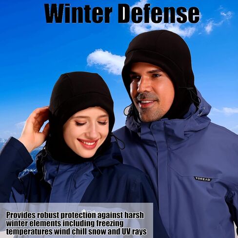 Mens Balaclava Ski Mask Winter Face Mask Full Face Cover Breathable Head Mask Cold Weather Balaclava for Women in Saudi Arabia