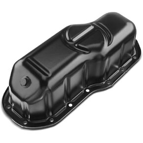264-475 Engine Oil Pan with Drain Plug Compatible with Toyota Land Cruiser Sequoia 2008-2014 Tundra 2007-2020 Compatible with Lexus LX570 2008-2011 V8 5.7L Replaces 121020S010 1210238010