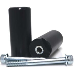 Shogun USA Made Kawasaki Z1000 Z 1000 2014 2015 2016 Black No Cut Frame Sliders - 750-4839