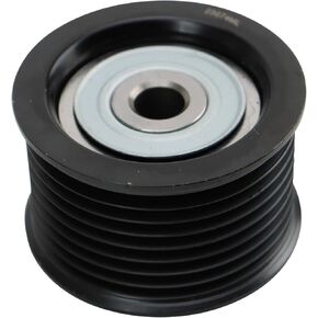 TRQ Serpentine Belt Idler Pulley Compatible with 2008-2019 Lexus 2007-2018 Toyota