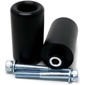 Shogun USA Made Suzuki GSX-S1000 GSX S1000 GSXS 1000 2016 2017 2018 2019 2020 2021 2022 2023 2024 Black No Cut Frame Sliders Fits ABS & NON ABS - 750-5629