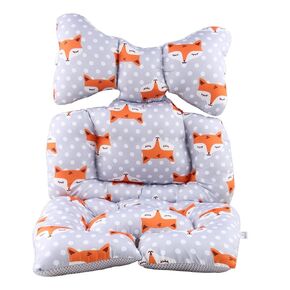 KAKIBLIN Toddler Car Seat Insert, Baby Stroller Liner Head and Body Support Pillow, Toddler Seat Pad Carseat Neck Support Cushion for Toddler