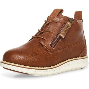 Steve Madden Boy's Major Chukka Boot, Brown, 13 Little Kid