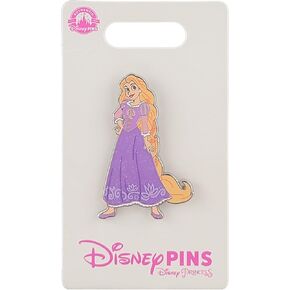 Disney Pin - Glittery Lines Princess - Tangled - Rapunzel