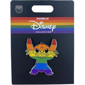 Disney Pin - Rainbow Pride Collection - Stitch
