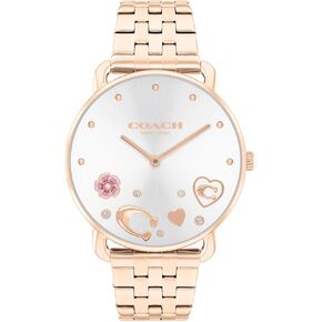 Coach Elliot Women's Watch | Elegant and Sophisticated Stles Combined | Premium Quality Timepiece for Everyday Wear | Water Resistant | (Model 14504285)
