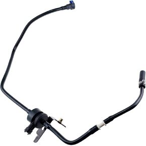 Evaporative Emissions System Lines D2BZ-9C047-F D2BZ9C047F, Fuel Feed Tube, Vapor Canister Management Purge Valve Solenoid with VMV Hose Compatible with 2014-2019 Ford Fiesta 1.6L