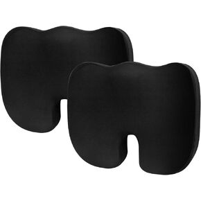 2 Pcs Seat Cushion Covers, Replacement Cushion Covers, Car Seat Cushion Covers, Machine Washable(16.73" x 14.1")