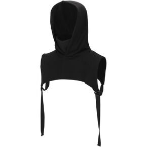Elegtiskas Detachable Hooded Fake Collar Turtleneck Dickey Collar for Women and Girl