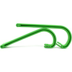 A Pair Green Snowmobile Ski Handles 3639-781 Compatible with Arctic Cat Ski Loop Set Z ZL ZRT Firecat