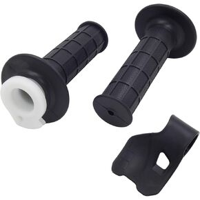 7/8" 22mm Handlebar Throttle Grips for CT200U Trail200 Mini Bike, 196cc Scooter, Motovox MBX10 MVX70 MVX125, 97cc 2.8hp Mini Baja Doodlebug DB30 Dirt Pit Bike