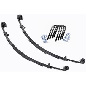 Rough Country 4" Front Leaf Springs for 1999-2004 Ford Super Duty - 8057Kit