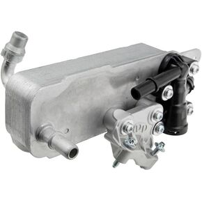 MUNIK Engine Oil Cooler for 2013-2021 BMW F20 F23 F22 F34 F31 F36 F33 F32 118i 120i 125i 218i 220i 225i 320i 330i 30i xDrive M Replacement # 17218514515