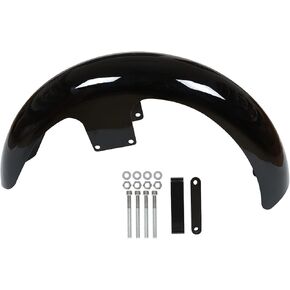 21 Wrap motorcycle front fender replacement for touring electra street road glide baggers gloss black