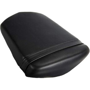 Black Rear Pillion Passenger Seat Cover For Yamaha YZF R6 2003 2004 2005