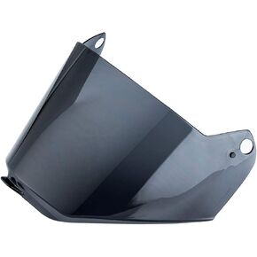 Motorcycle Helmets Shield Visor for LS2 PIONEER EVO MX436 Helmet Blaze Adventure Replacement Helmet Visor (Chrome Red)