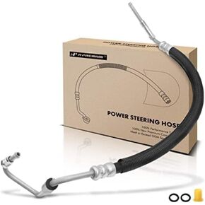 A-Premium Power Steering Pressure Hose Line Assembly Compatible with Chevrolet Silverado 2500 HD 2011-2015, Silverado 3500 HD 2011-2018 & GMC Sierra 2500 HD 2011-2015, Sierra 3500 HD 2011-2018, 6.0L