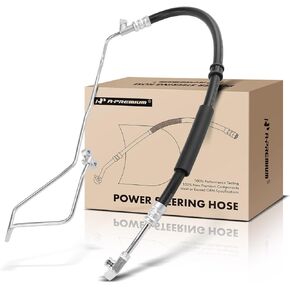 A-Premium Power Steering Hose Pressure Hose Line Assembly Compatible with Acura TL 1999 2000 2001 2002 2003 3.2L, Pump To Gear/Rack Pinion, Replace# 53713S0KA04
