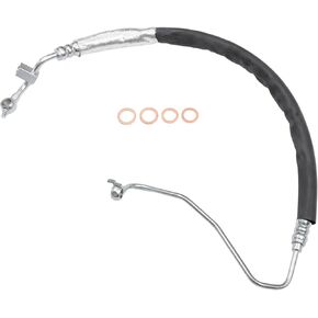 X AUTOHAUX 1 Set No.497209N00A Power Steering Pressure Line Hose Assembly for Nissan Maxima S SV 3.5L V6 - Gas 2009-2013