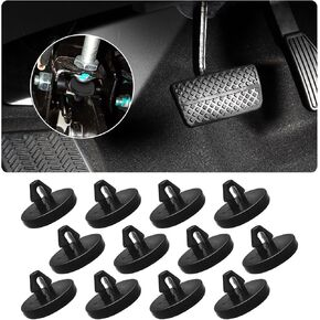 4 PCS Brake Switch Stopper, Car Brake Pedal Stop Pad Replacement Compatible with 90541-06036, Automotive Brake Light Switch Pad, Clutch Pedal Stopper Car Accessories