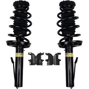 Pair Front Shock Absorber Magnetic Strut Assembly Spring With Electric Compatible with Cadillac XTS 2013-2019 Replace For 84677093 580-1096 19300063 22906209 22962890 23101683