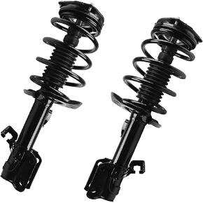 KUSATEC Front Pair Complete Struts Shock Absorber fit for Nissan Sentra 2014 2015 2016 2017 2018 2019; 172948 172947 Left/Right Struts with Coil Spring Assemblies