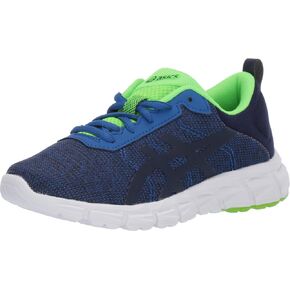 ASICS Kid's GEL-Quantum Lyte Running Shoes, 4.5, IMPERIAL/GREEN GECKO