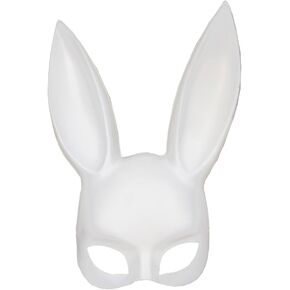 Adult Deluxe Sexy Bunny Half Mask