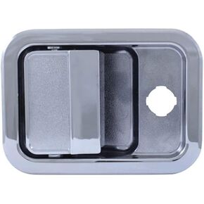 United Pacific 42363 Freightliner Columbia Exterior 1" Lock Cylinder Door Handle - Driver