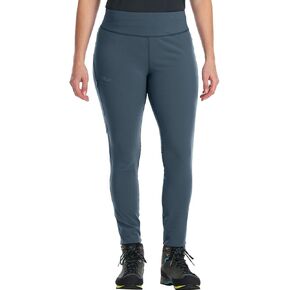Rab Women’s Rhombic Tights Lightweight Stretch Full-Length Leggings for Hiking, Trekking, & Mountaineering